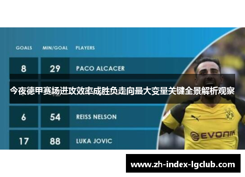 今夜德甲赛场进攻效率成胜负走向最大变量关键全景解析观察